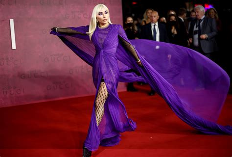 lady gaga red carpet gucci|Lady Gaga red carpet outfits.